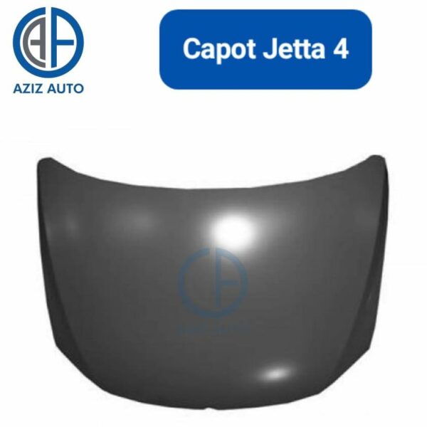 capot jetta 4