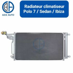 radiateur climatiseur  polo 7 - sedan / ibiza