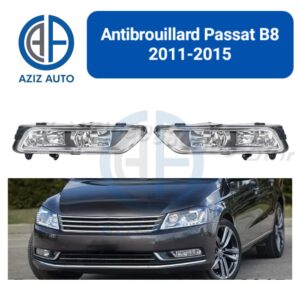 kit 2 antibrouillard passat b8 2011-2015 marque tyc