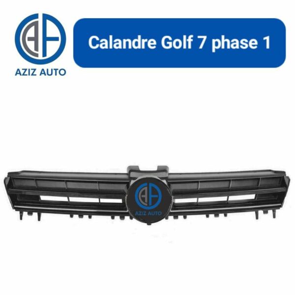 calendre golf 7 phase 1