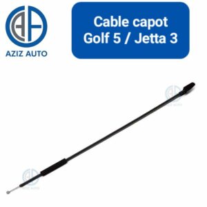 cable capot golf 5 / jetta 3