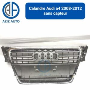 calendre audi 4 2008-12 sans cap