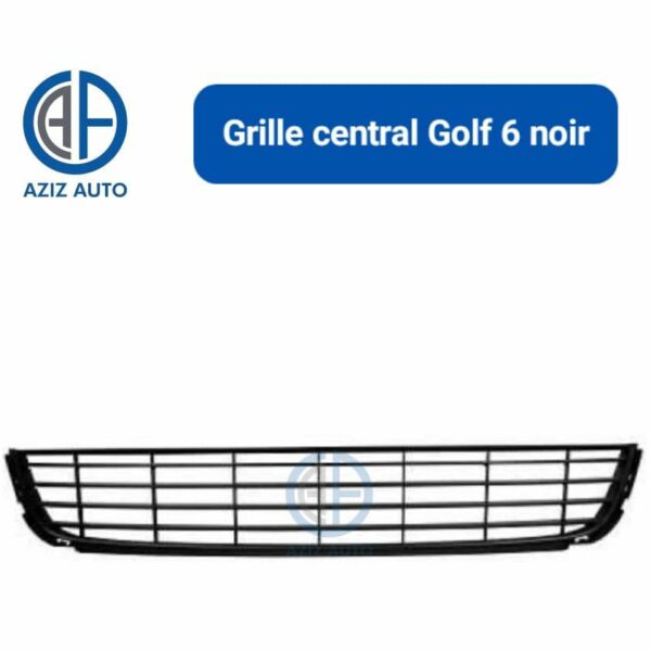 grille central golf 6 noir
