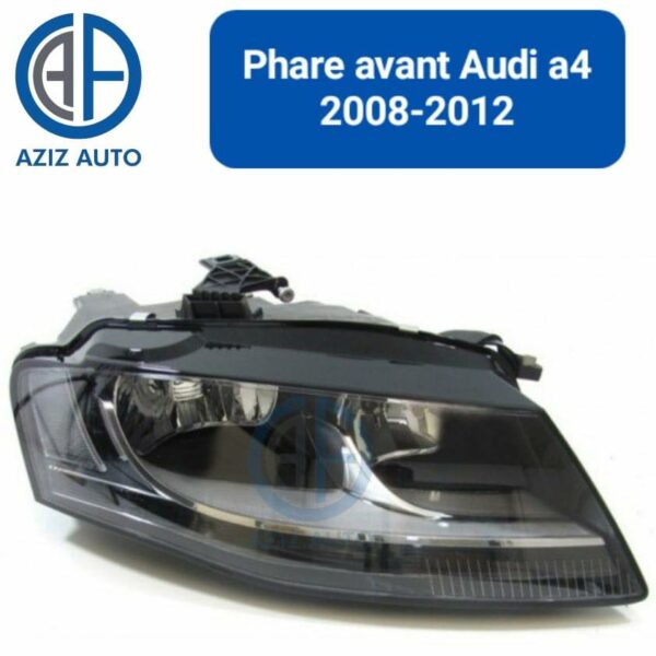 phare audi a4 2008-2012 halogen
