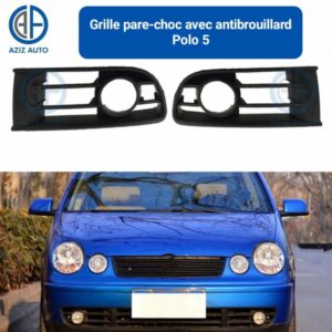 grille parechoc polo 5 par piece