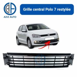 grille central polo 7 restyle