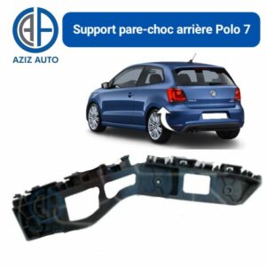 support parechoc arriere polo 7