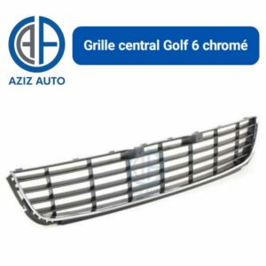 grille central golf 6 chrome