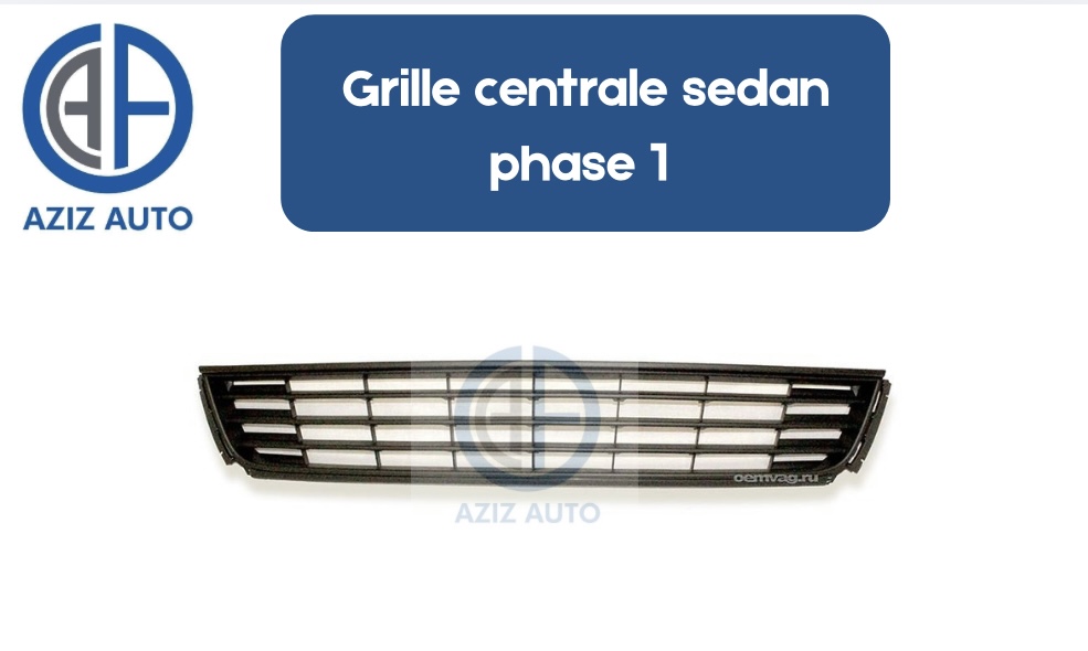 grille central polo sedan phase 1