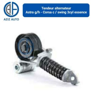 tendeur alternateur astra corsa