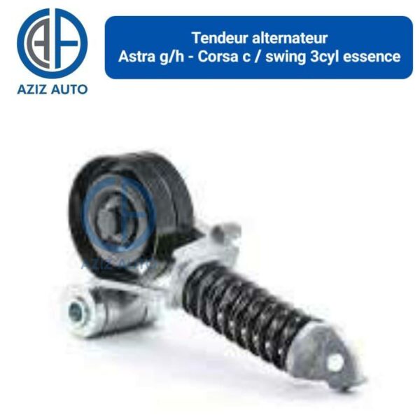 tendeur alternateur astra corsa