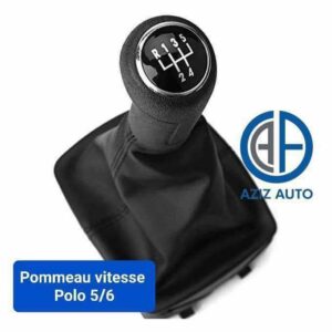 pommeau vitesse polo 5/6