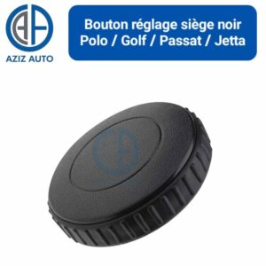 bouton reglage chaise noir polo golf passat jetta