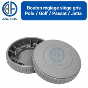 bouton reglage chaise gris polo golf passat jetta