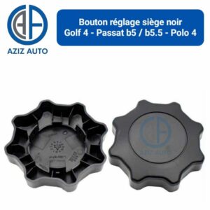 bouton reglage chaise noir polo golf passat