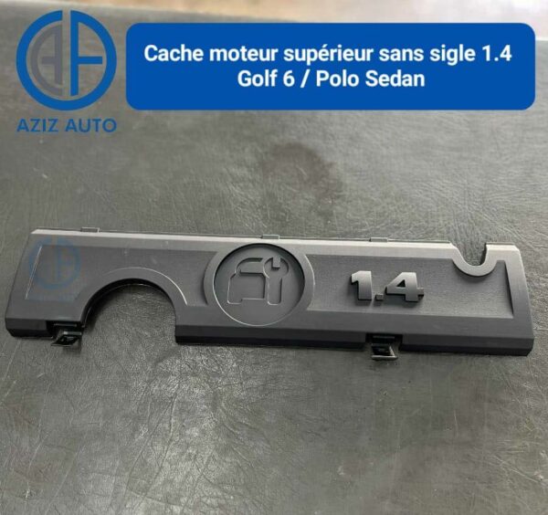 cache moteur superieur 1.4 golf / polo