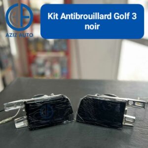 kit antibrouillard golf 3 / vento noir