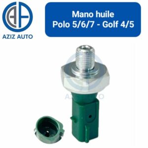 mano huile vert polo 5/6/7 golf 4/5 essence