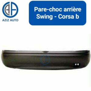 parechoc arriere corsa b swing