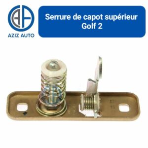 serrure capot golf 2 superieur