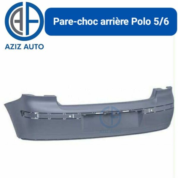 parechoc arriere polo 5/6