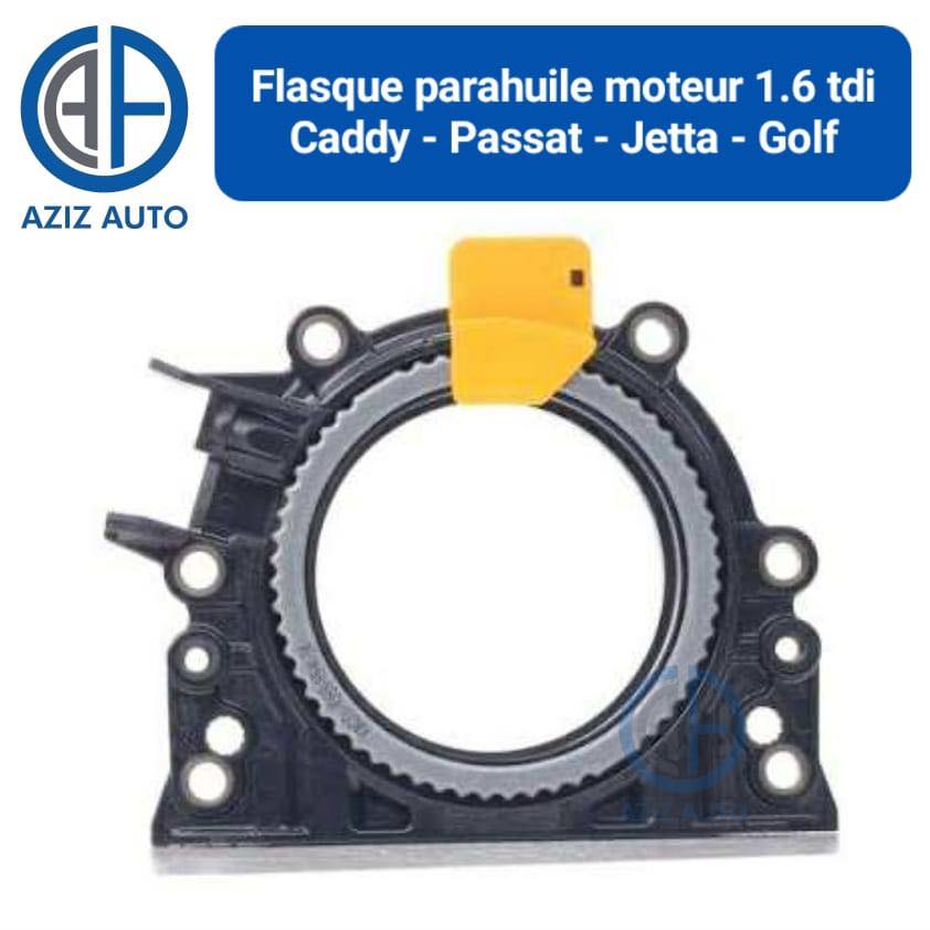 flasque parahuile moteur 1.6 tdi marque vika