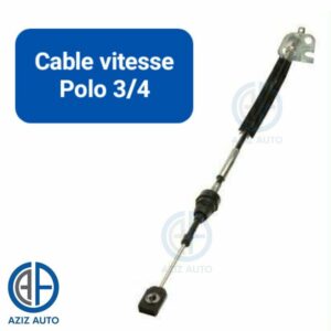 cable vitesse polo 3/4