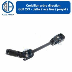 croisillion volant golf 2/3 jetta 2 axe fine