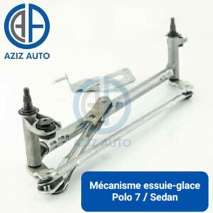 mecanisme essui glace polo 7 / sedan