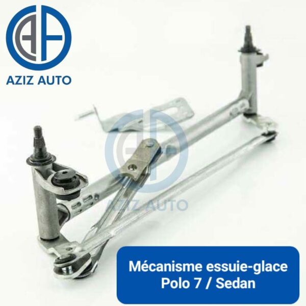 mecanisme essui glace polo 7 / sedan