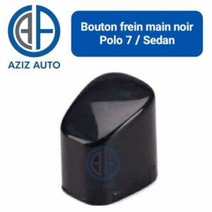 bouton frein main polo 7 / sedan noir