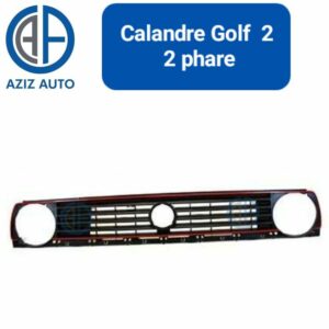 calendre golf 2 2 phare