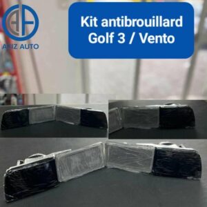 kit antibrouillard golf 3 / vento noir