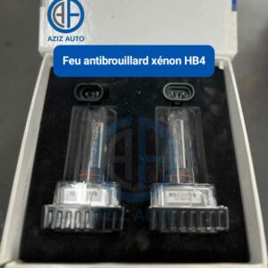 2 lampe xenon antibrouillard hb4