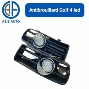 kit antibrouillard golf 4 led