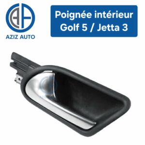 poigne interieur avant droite golf 5 / jetta 3