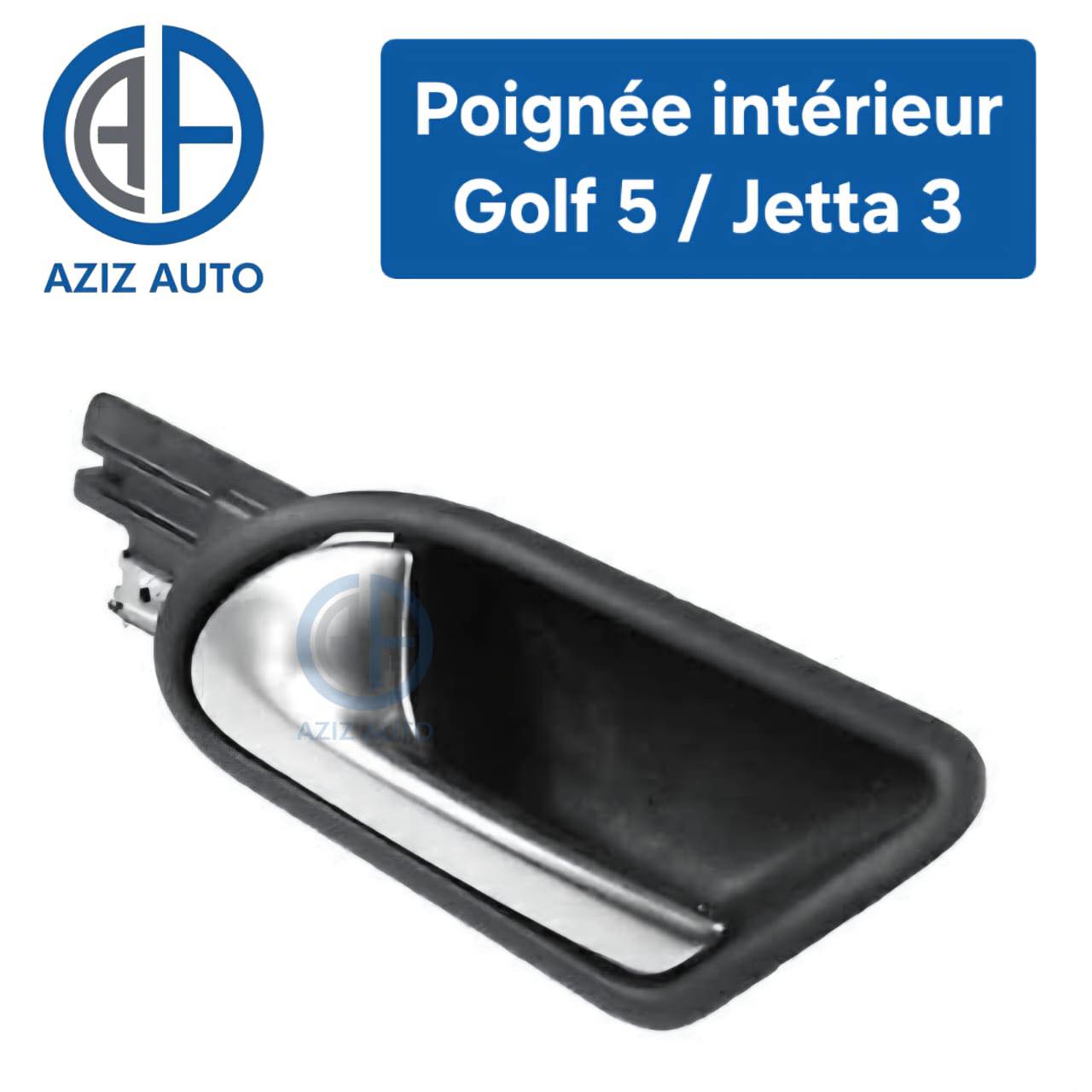 poigne interieur avant gauche golf 5 / jetta 3 origine