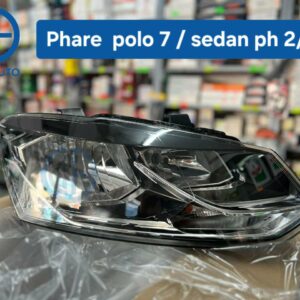 phare polo 7 restyle - sedan ph 2-3 vente par 2 piece