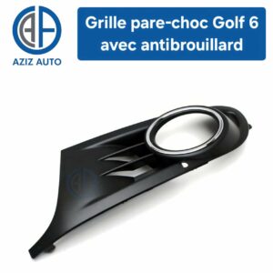 grille parechoc golf 6 + antibrouillard