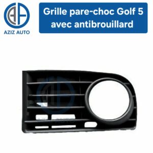 grille parechoc golf 5 + antibrouillard
