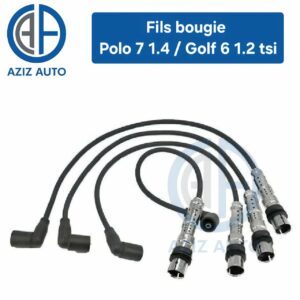 fils bougie polo 7 1.4 / golf 6 jetta 1.2 tsi
