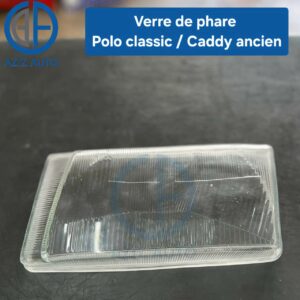 verre de phare polo classic / caddy ancien