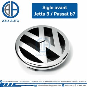 sigle avant jetta 3 passat b7