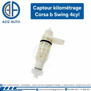 capteur kilométrage Corsa b Swing 4 cyl