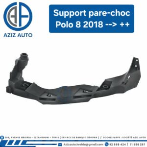 support parechoc Polo 8 2018 --> ++