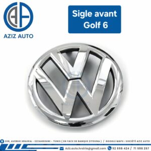 sigle avant Golf 6
