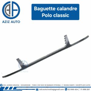 Baguette calendre polo classic / caddy ancien