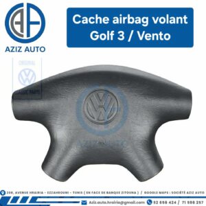 cache airbag volant Golf 3 / Vento