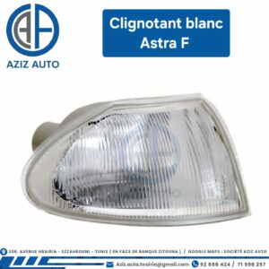 clignontant blanc astra f