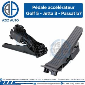pedale accélateur golf 5 jetta 3 passat  origine